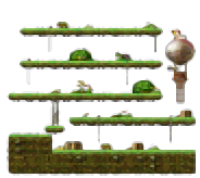 Minimap of Pirate Training Center