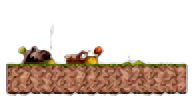 Minimap of Burning Forest 1