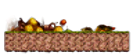 Minimap of Burning Forest 3