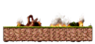 Minimap of Burning Forest 2