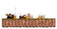 Minimap of Burning Forest 1