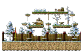 Minimap of Training Ground 1