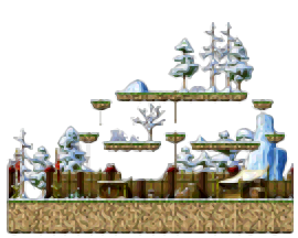 Minimap of Training Ground 3