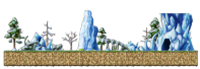 Minimap of Snowy Forest