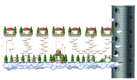 Minimap of Tower of Goddess <Lobby>