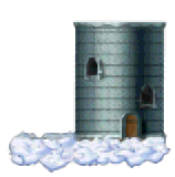 Minimap of Tower of Goddess <On the Way Out>