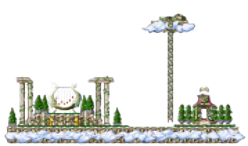 Minimap of Eliza's Garden
