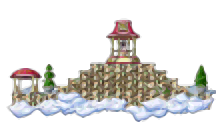 Minimap of Sealed Garden