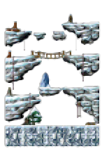 Minimap of Ice Gorge