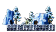 Minimap of Ice Ravine Entrance