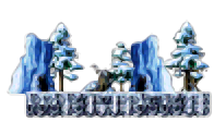 Minimap of Ice Ravine Backstreet