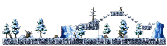 Minimap of Ice Ravine 2