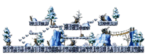 Minimap of Ice Ravine 3