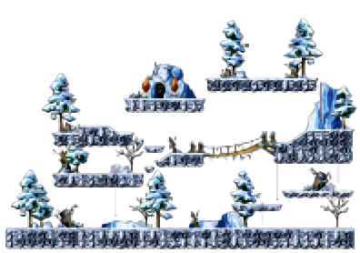 Minimap of Ice Ravine 5