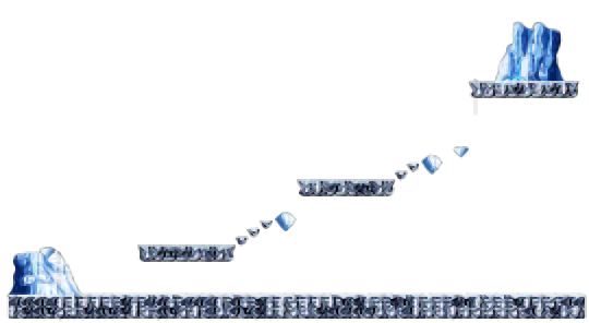Minimap of Ice Cliff