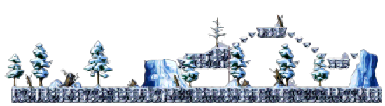 Minimap of Ice Ravine 2