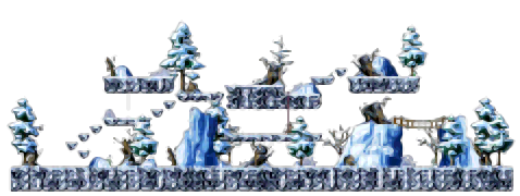 Minimap of Ice Ravine 3