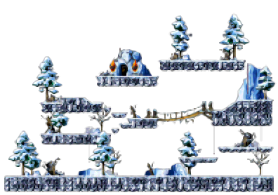 Minimap of Ice Ravine 5