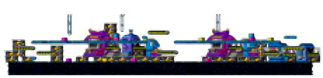 Minimap of Secret Factory
