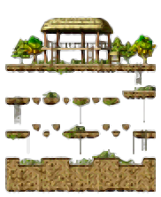 Minimap of Field of Refreshing Watermelons