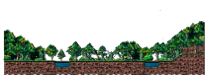 Minimap of Gloomy Forest