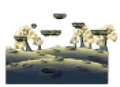 Minimap of Space Mine