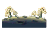 Minimap of Back of Space Mine