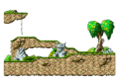Minimap of Moose's Practice Field