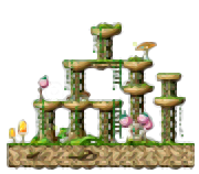 Minimap of The Top of the Sky Nest