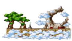 Minimap of Forest of the Ghost Priest