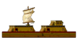 Minimap of Through the Head of the Ship!