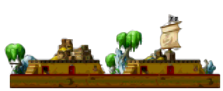 Minimap of Through the Deck I