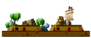 Minimap of Through the Deck II