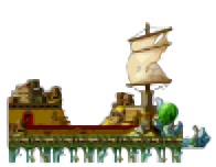Minimap of Pirate Treasure Vault