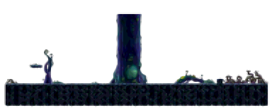 Minimap of Deteriorated Forest
