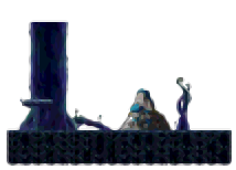 Minimap of Forest of Poison