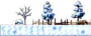 Minimap of Daylight Snowfield: Exit Map