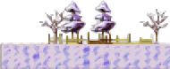 Minimap of Sunset Snowfield: Waiting Area