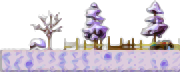 Minimap of Sunset Snowfield at Sunset: Exit Map