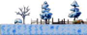 Minimap of Night Snowfield: Exit Map