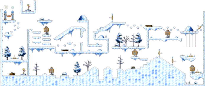 Minimap of Daylight Snowfield