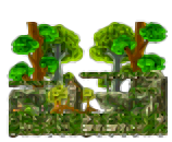 Minimap of Monkey Temple 2