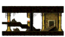 Minimap of Goblin Cave 1