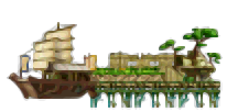Minimap of Herb Town Pier