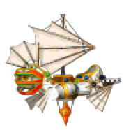 Minimap of Stage 22 <Crimson Balrog>