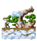 Minimap of Stage 16 <Priest Cat>