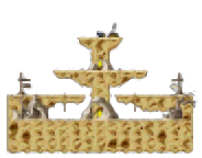 Minimap of Battle Arena 1