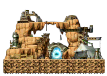 Minimap of Excavation Site