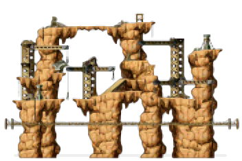 Minimap of Valley of the Guard