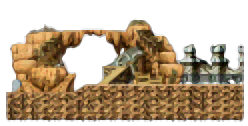 Minimap of Entrance to the Remains